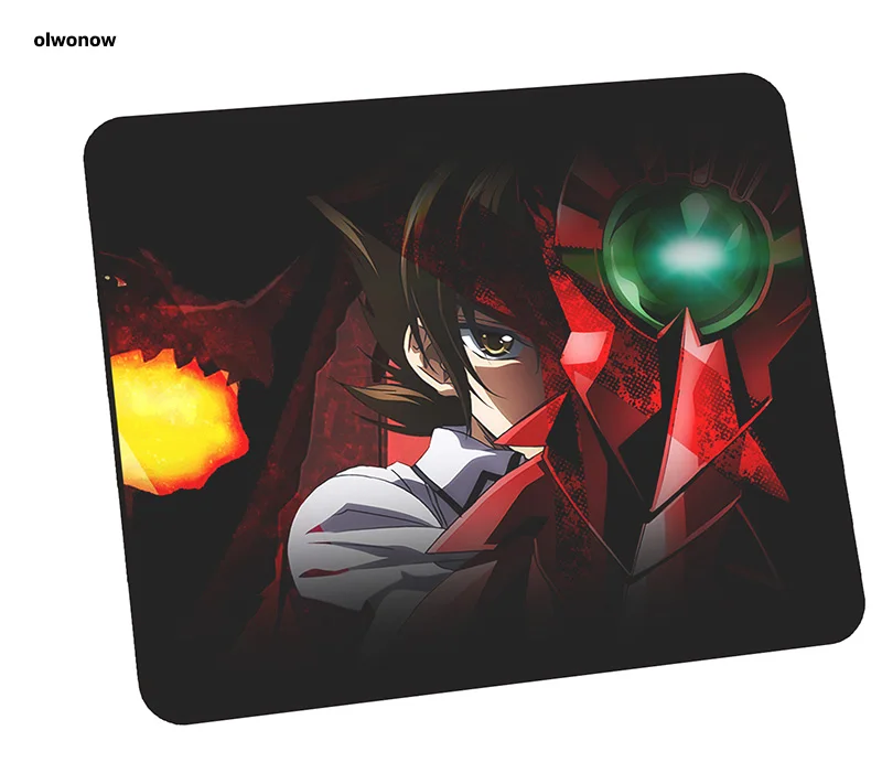 Игровой гелевый коврик для мыши старшей школы dxd размер 35x30 см ноутбука игровой