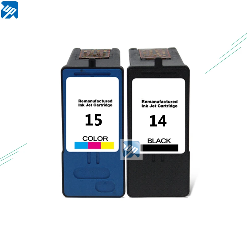 Для Lexmark 14 15 черные и цветные картриджи для lexmark 14 15 для Lexmark Z2300 Z2320 X2650 X2600 X2670 принтер