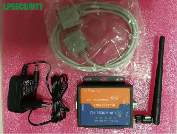 USR-WI-FI 232-602 V2 последовательный WI-FI модем RS232 к Беспроводной конвертер Бесплатная