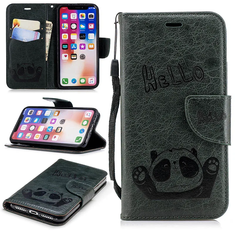 Green Кожаный чехол для iPhone 7, бумажник, откидная крышка, для Nokia 5, 3, 2 отделения для карт, подставки, чехлы для телефонов, для Nokia 1, чехол, в винтажном стиле, B117 - Цвет: Green