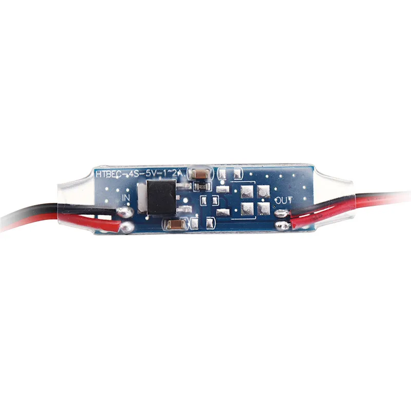 Htirc Линейный BEC 1A 2S 3S 4S бесщеточный ESC переключатель для RC гоночного дрона самолета
