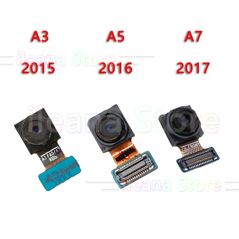 Оригинальный гибкий кабель фронтальной камеры для Samsung Galaxy A3 A5 A7 2015 2016 2017 A320F A520F