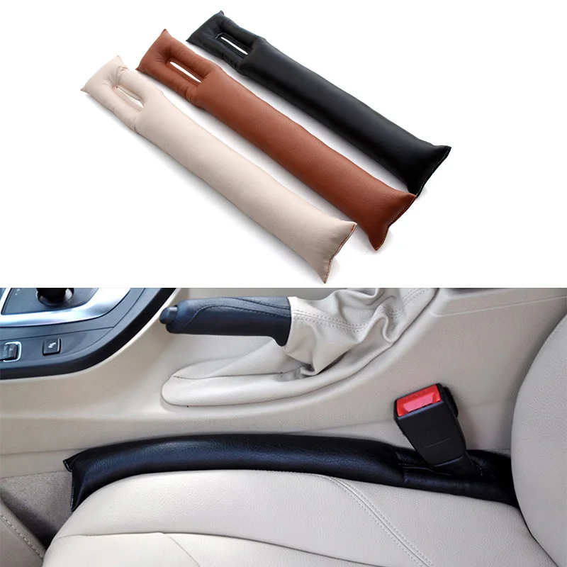 2p Car Styling Seat Gap Filler Pad Cover for Volvo S60 S80 V70 XC90 XC60 V50 C70 V60 V40 S60L S80L | Stickers