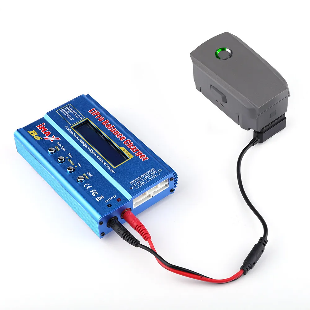 CARPRIE Fast Charger Charging Cable Adapter For DJI Mavic 2 Battery To B6 B6AC Balance 2019 Big Promotion Z16424 | Электроника