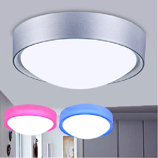 

Modern dia26cm children bedroom acrylic LED ceiling lights fixture home decoration kids bedroom round colorful ceiling lamp