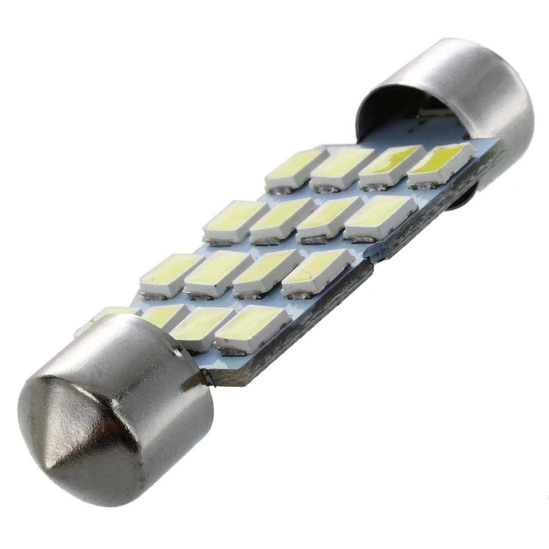 10x42 мм 16 LED интерьер автомобиля Белый SMD 3528 Купол свет лампы 211-2 578 212-2 | Лампы и