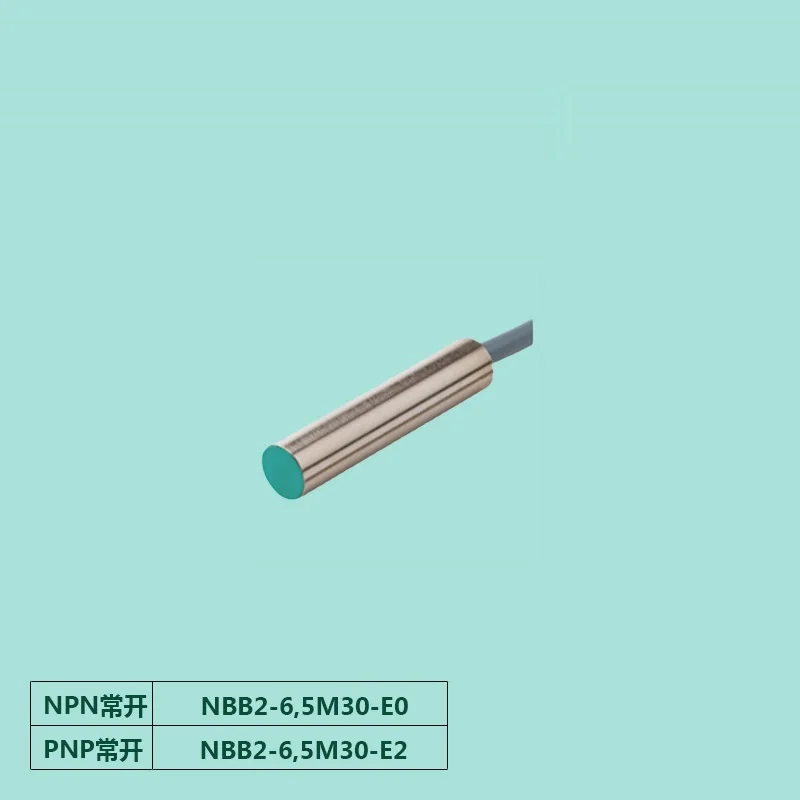 Бесконтактный переключатель NBB2 6.5M30 E0/E2 (PNP) обычно включается на 6 5 мм постоянного