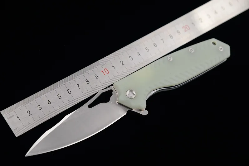 Складной нож JUFULE 9Cr18MoV G10 карманный кухонный инструмент для выживания на природе