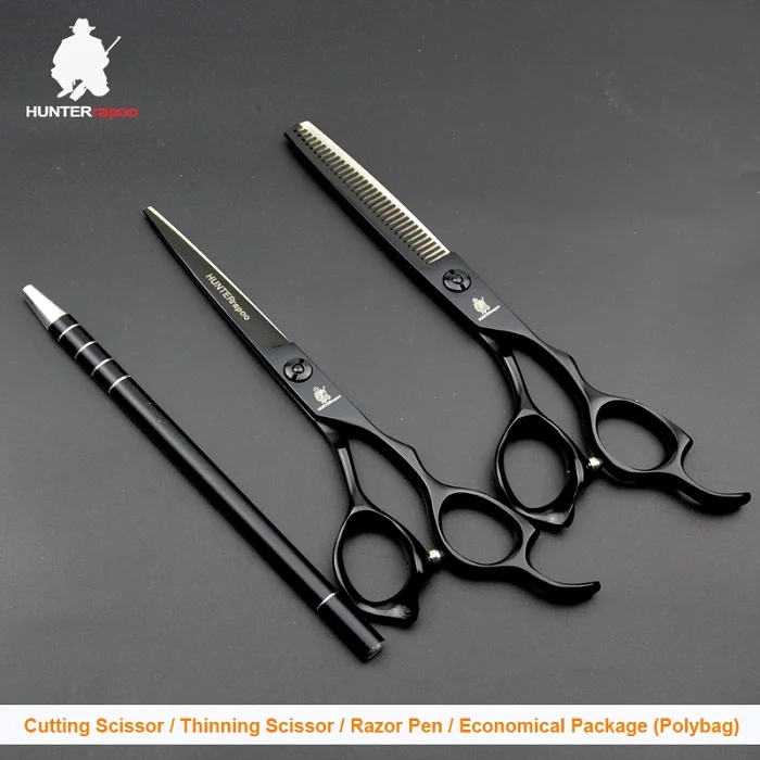 scissor set no bag Скидка 30% HT9212 ножницы для волос профессиональные ножницы набор Япония 6 дюймов Парикмахерские филировочные ножницы для парикмахерской машинки для стрижки волос - Цвет: scissor set no bag