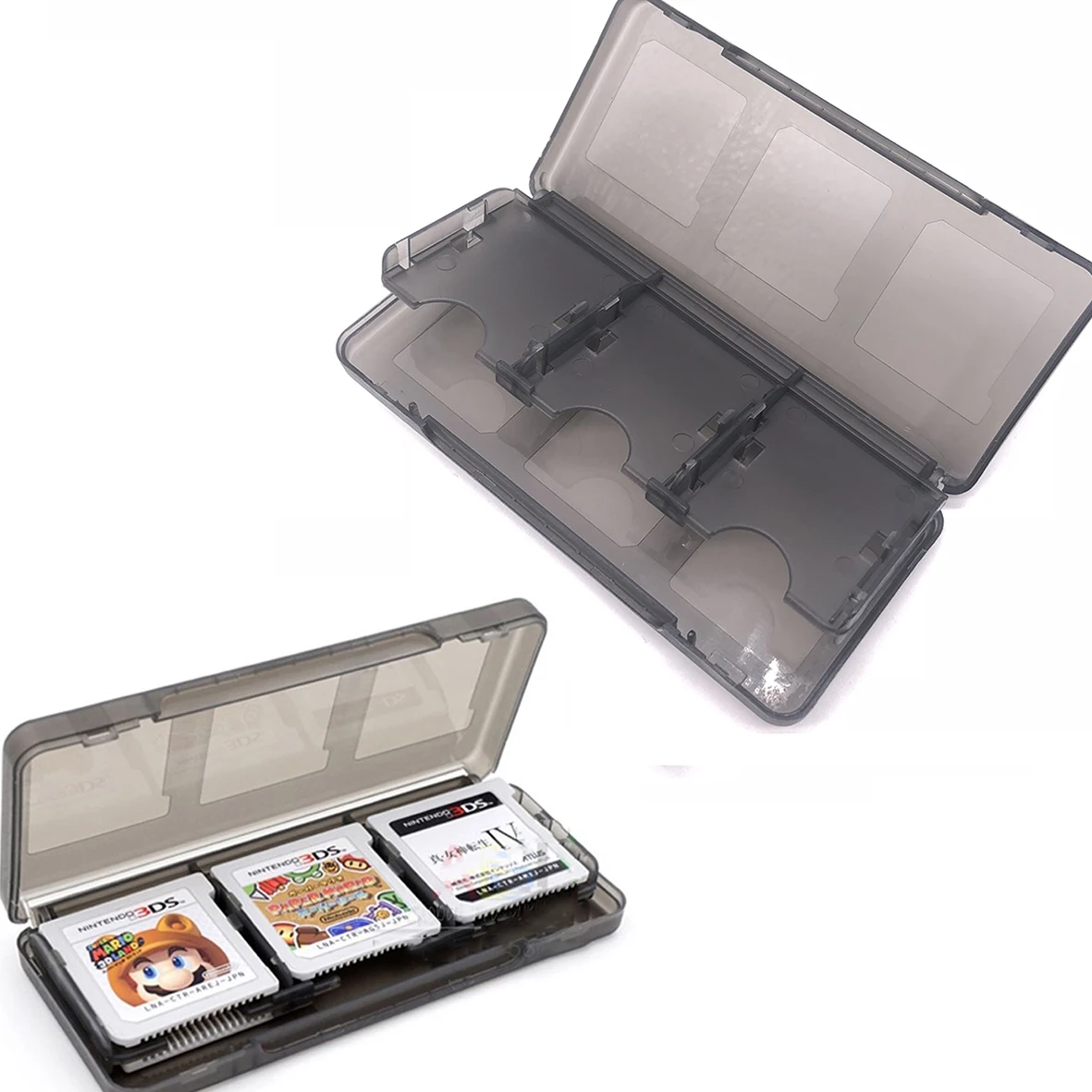 Высокое качество 6 в 1 чехол для игровой карты коробка Nintendo DS Lite NDSL NDS портативный
