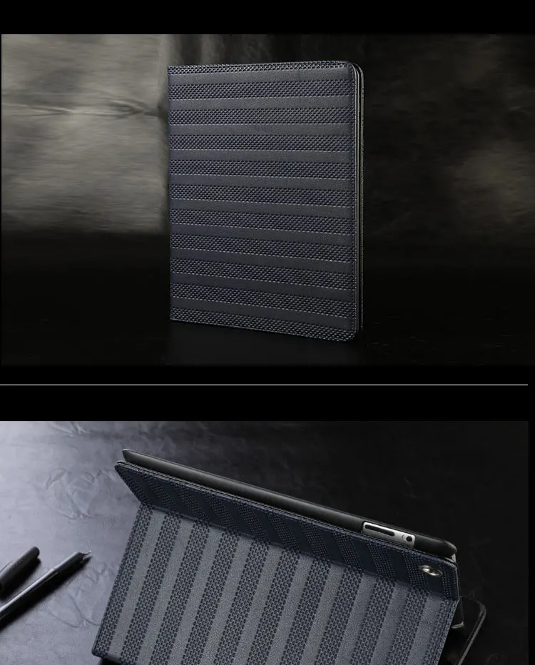 Роскошный чехол Asometech для Apple ipad air 12, Ретро Чехол-подставка из искусственной кожи для планшетов, чехол для ipad Mini 1234, сетчатый чехол-накладка