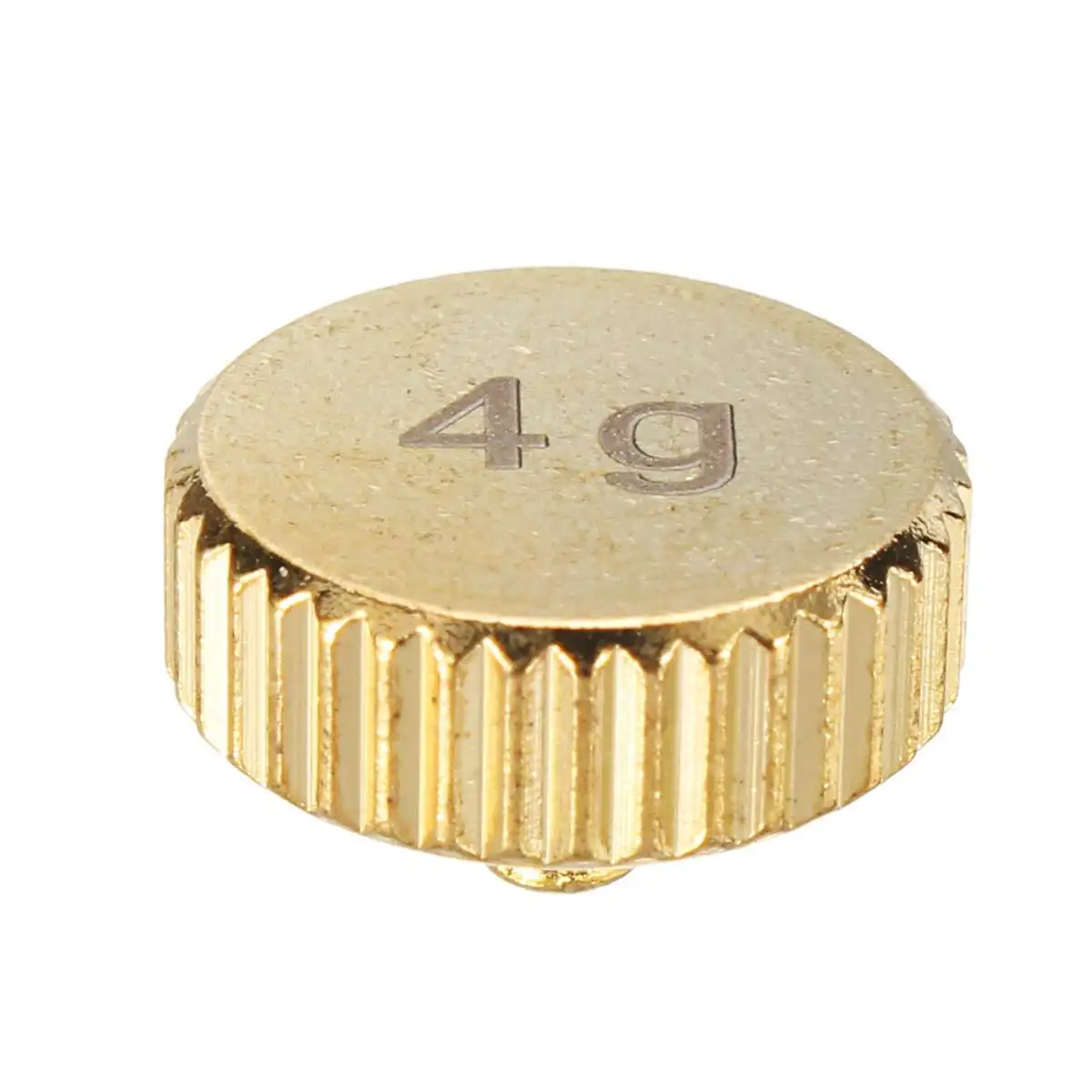 Gold 4g 2/4g по оптовой цене; Цвета: золотистый, Серебристый; обувь с ремешками в виде ракушки Вес Шелл для техники SL1200 SL1210 Микки Маус для детей возрастом 2, 3, 5, M5G turntabable металлический Электроинструменты Запчасти - Цвет: Gold 4g
