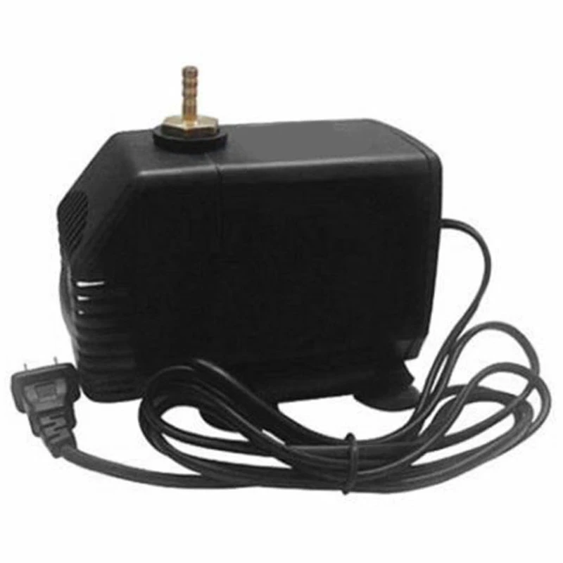 Гравировальный станок охлаждающий 80 Вт 3 5 м водяной насос для фрезерного станка с