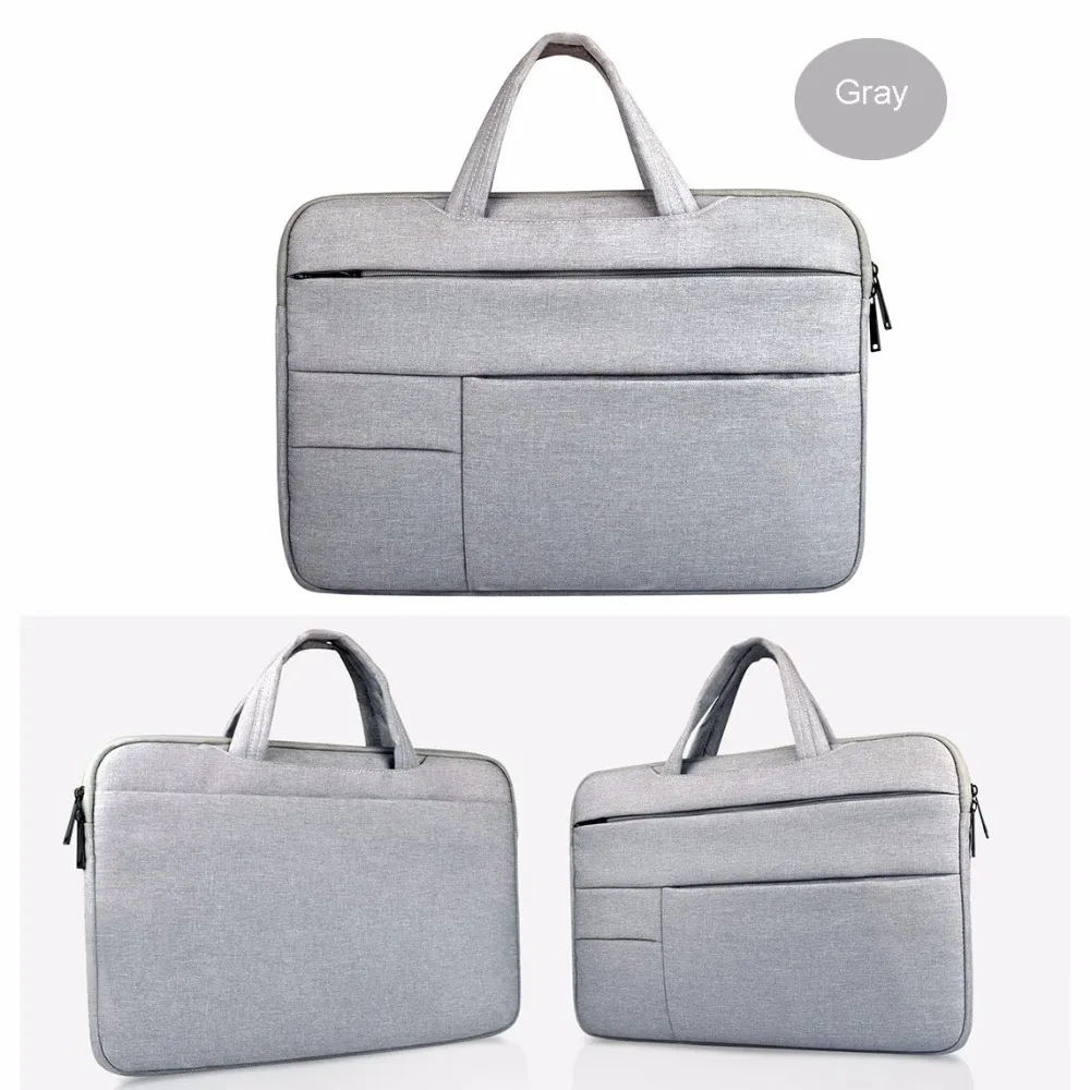 

Portable laptop bag 13.3 Handbag Air Pro 11 12 13 14 15.6 Laptop Bag Sleeve Case For Dell HP Macbook Xiaomi Surface pro 3 4