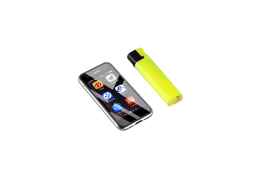 Мини Android 7,0 смартфон Melrose K15 Google Play 4G 5MP WiFi двойное стекло 32G отпечаток пальца вторичный телефон PK S9 Plus A15