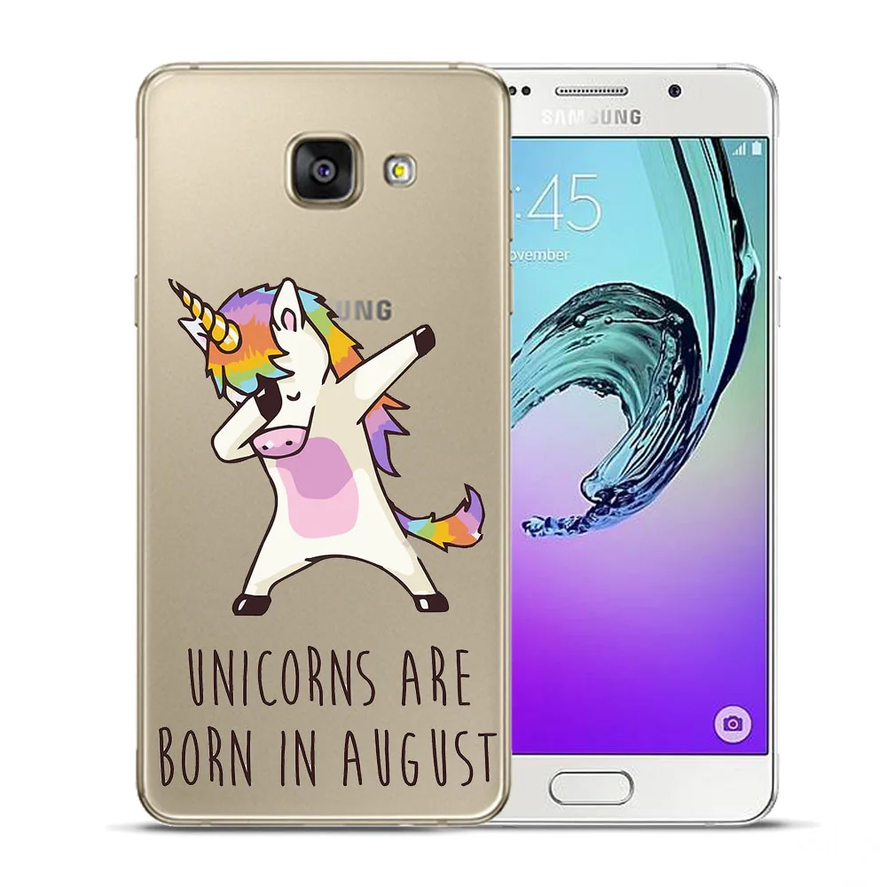 Чехол для Samsung Galaxy A3 A5 A7 2015 2016 2017 A6 A8 Plus 2018 A80 A30 | Мобильные телефоны и аксессуары