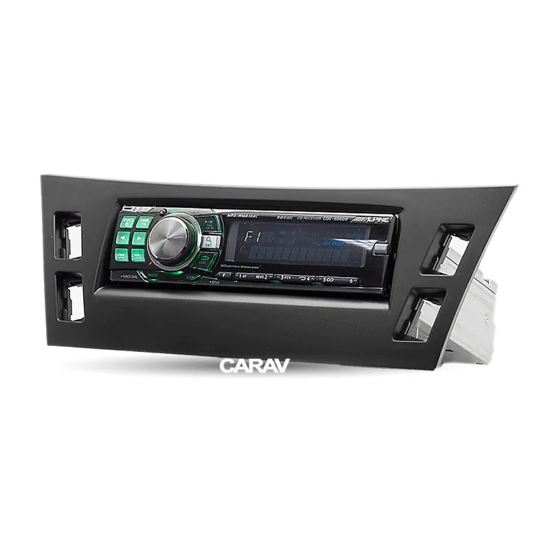 CARAV 11 362 Высококачественная радиопанель для JAC Refine (M1) 2006 + комплект установки