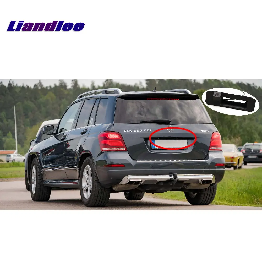 Liandlee для Mercedes Benz GLK 200 220 250 280 300 2012 2015 Автомобильная камера заднего вида