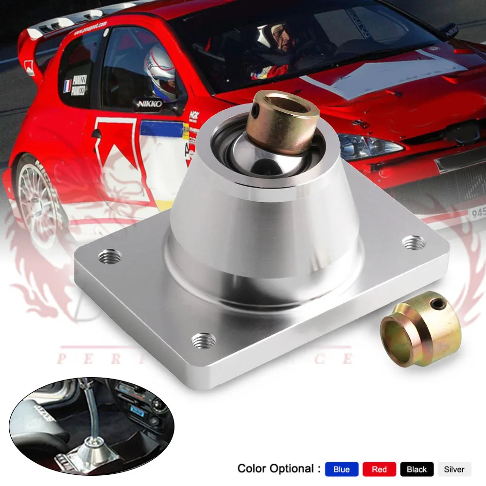 Револьверного типа короткий переключения передач Быстрый 106 Блок серебристый красный синий черный для peugeot