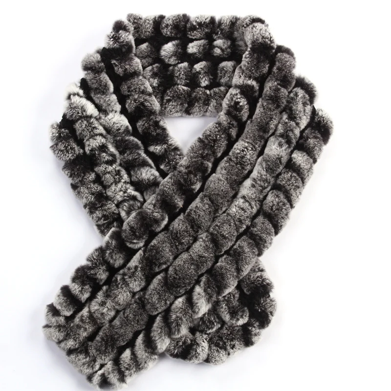Рекс занавес новая зимняя шерсть вязать шарфы дикий женский корейский мода