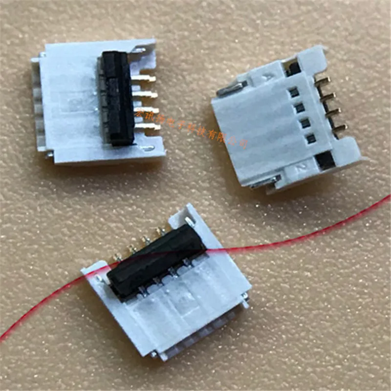 

10 шт. 503480-0400 5034800400 импортный соединитель molex 4P 0,5 мм