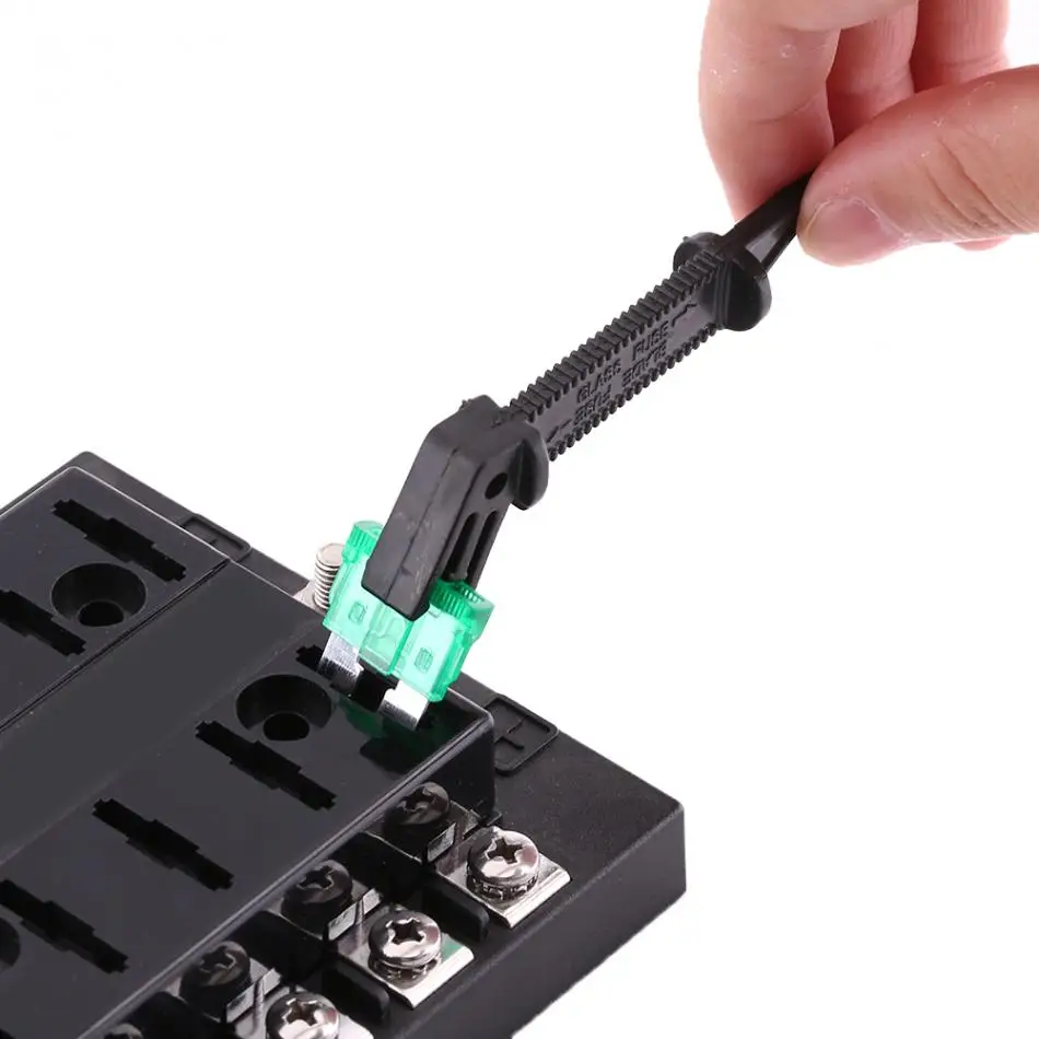 DC32V 10 Way Blade предохранитель блок предохранителей стандартный держатель для Авто