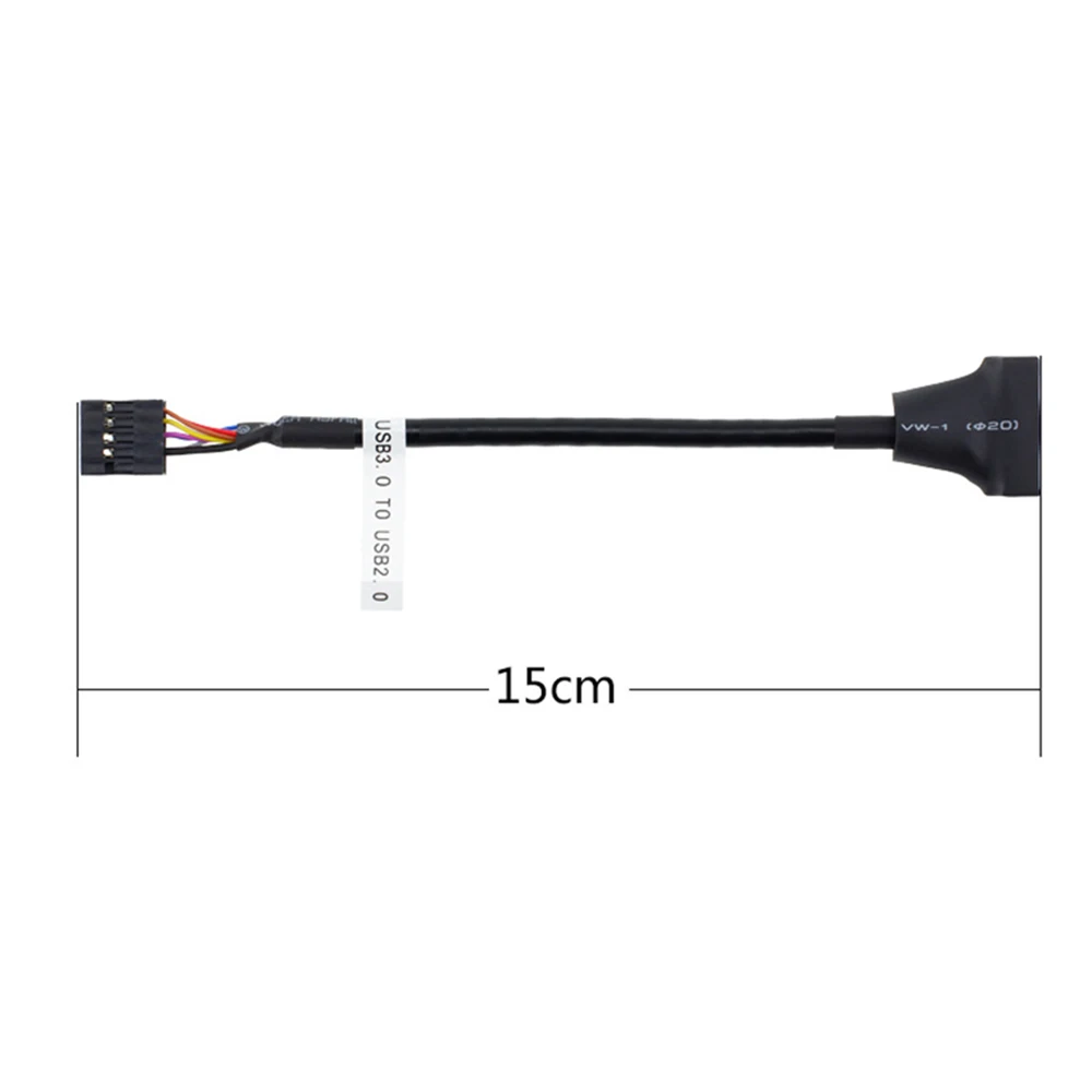 Кабель для материнской платы компьютера 20/19 Pin USB3.0 папа-9 usb 2 0 кабель 480 Мбит/с