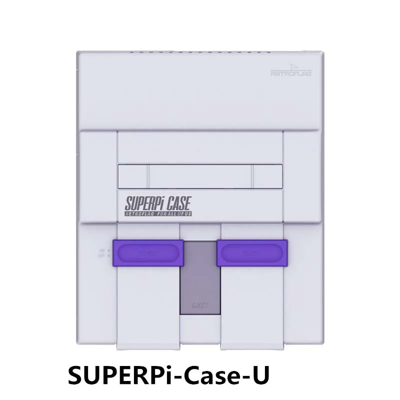 kit A Чехол Retroflag SUPERPi CASE-J NESPi для Raspberry Pi 3B Plus(3B+)/3B - Цвет: kit A