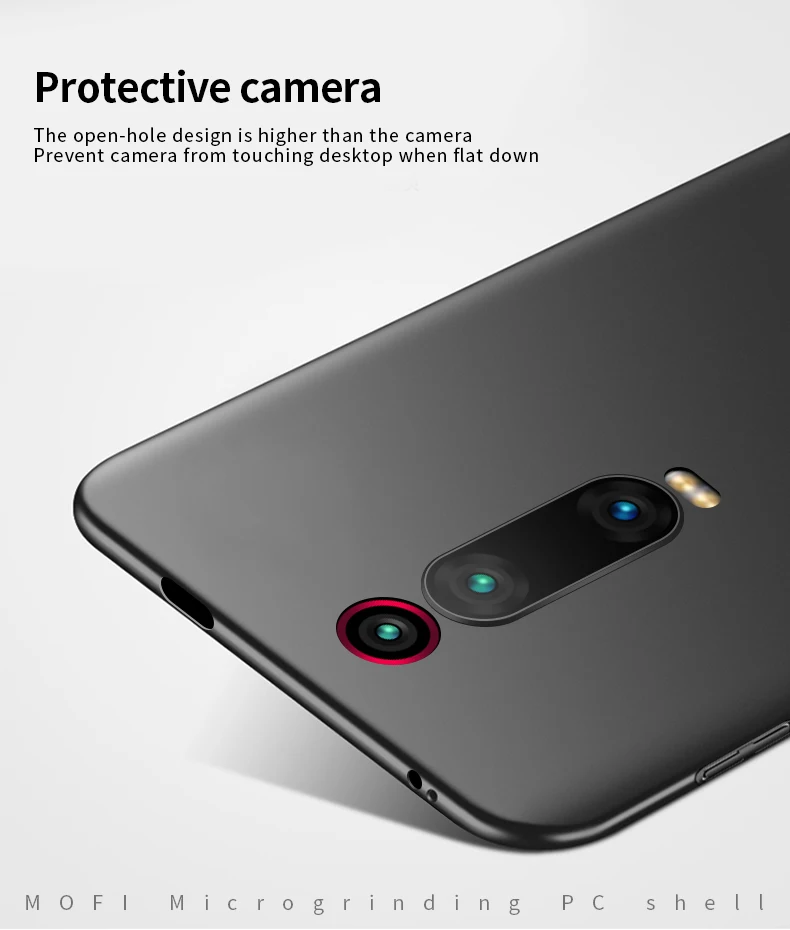 Чехол MOFI для Redmi K20 /K20 Pro K20Pro пластиковый жесткий чехол телефона из поликарбоната