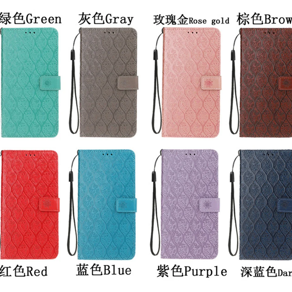 for Samsung Galaxy A7 A9 A6 A8 Plus 2018 J3 J4 J6 J7 Case Luxury Leather Wallet Card Slots Prime A750 | Мобильные телефоны и