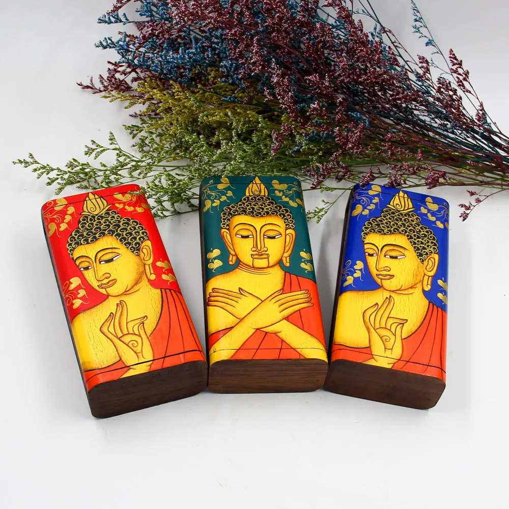 Новый год деревянная шкатулка для ювелирных изделий Lucky Creative Art предметы