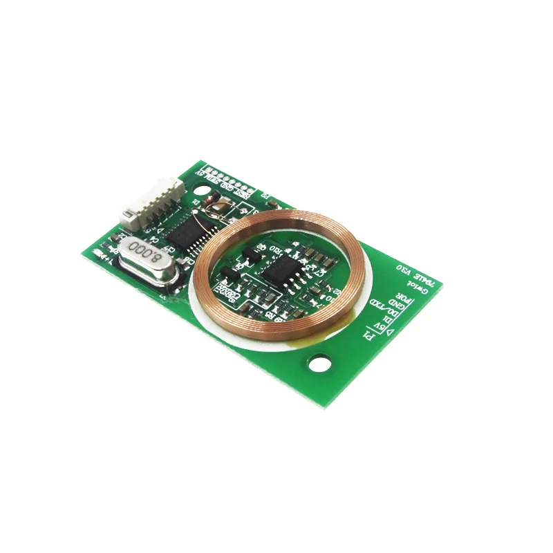 125 кГц RFID считыватель модуль EM4100 UART для IC карты PCB аттенна сенсор наборы для arduino DIY KIT