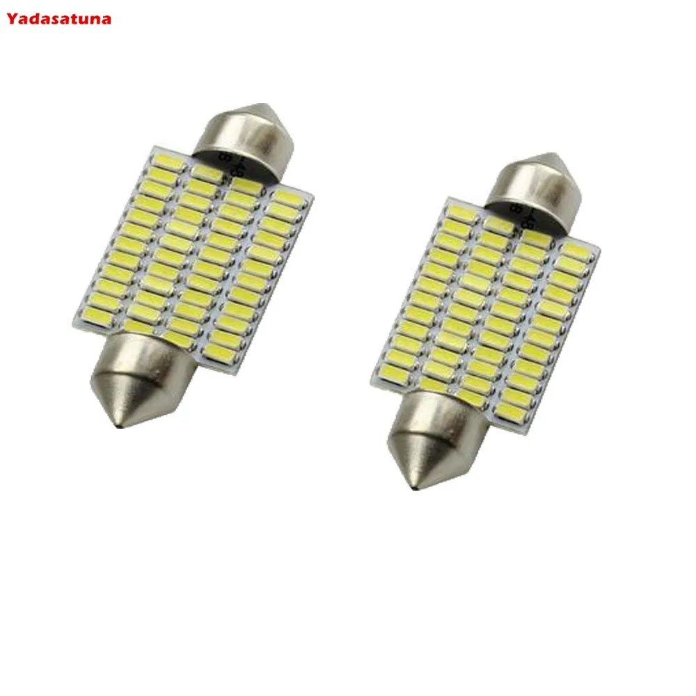 Лампа Teto 48 SMD Led Torpedo Gol Palio Celta Uno Branca 4 штуки|48 smd|lampada torpedo ledlampada led |