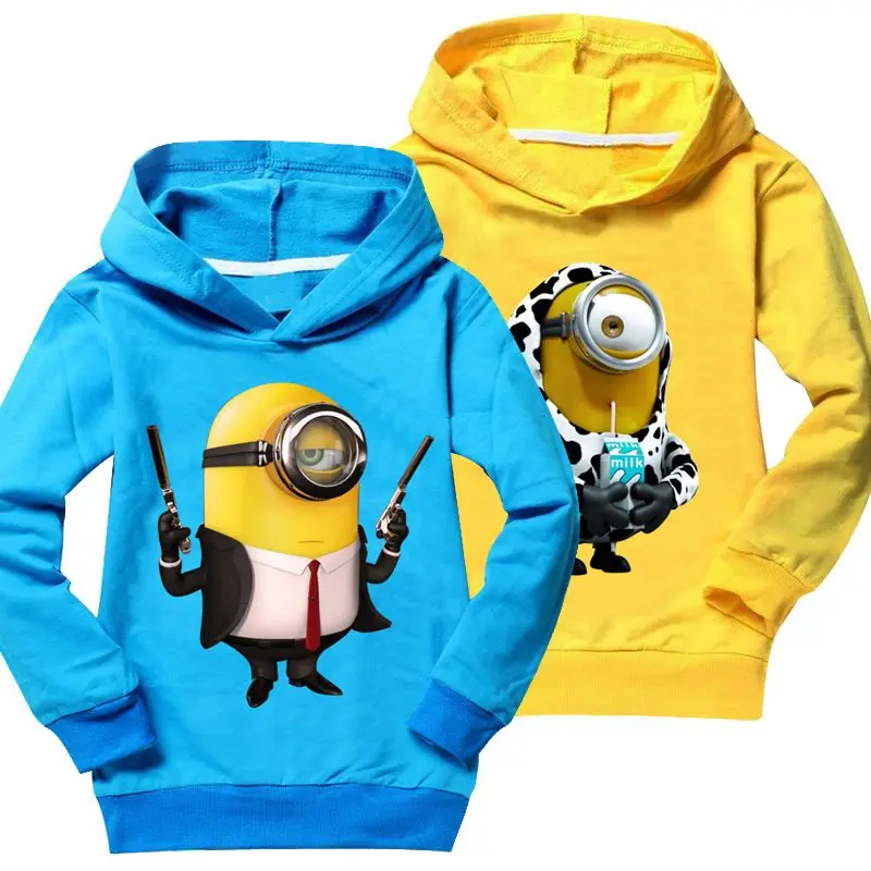 Despicable me/Коллекция 2019 года Весенняя Детская Хлопковая одежда для мальчиков