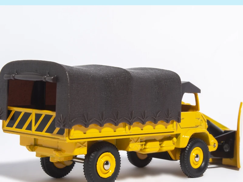 Динки игрушечные лошадки 567 CHASSE NEIGE 1/43 UNIMOG MERCEDES Atlas автомобиль сплав для модели