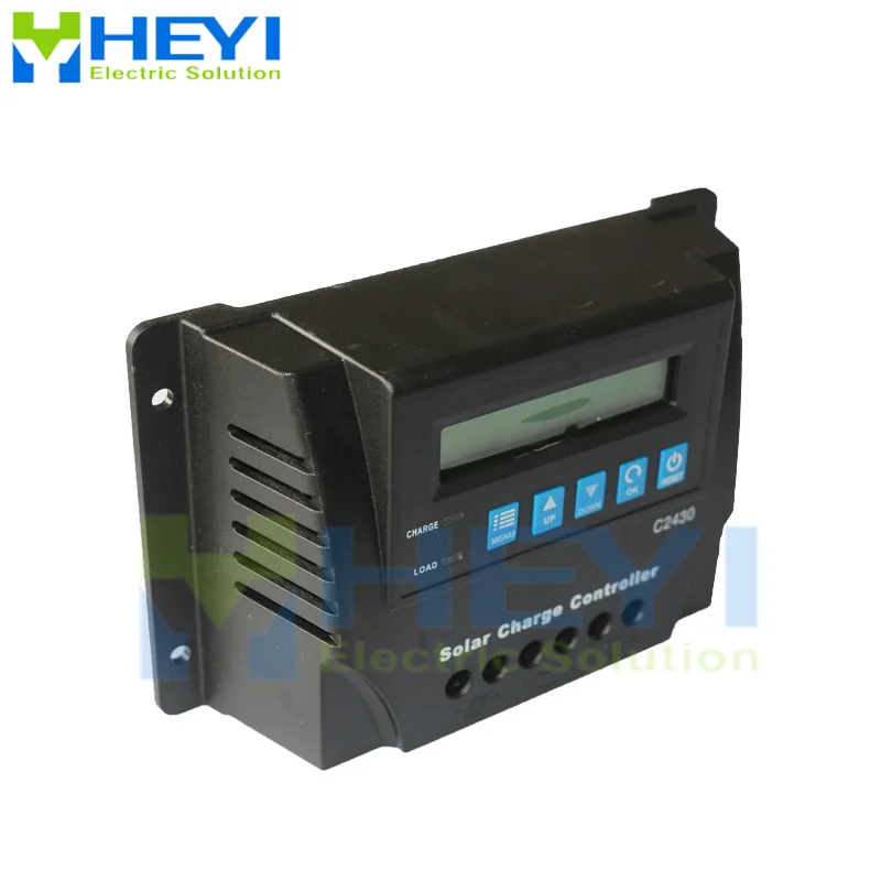 C4830-20 LCD контроллер заряда и разряда солнечной батареи 20A 48V Солнечный pwm защита от