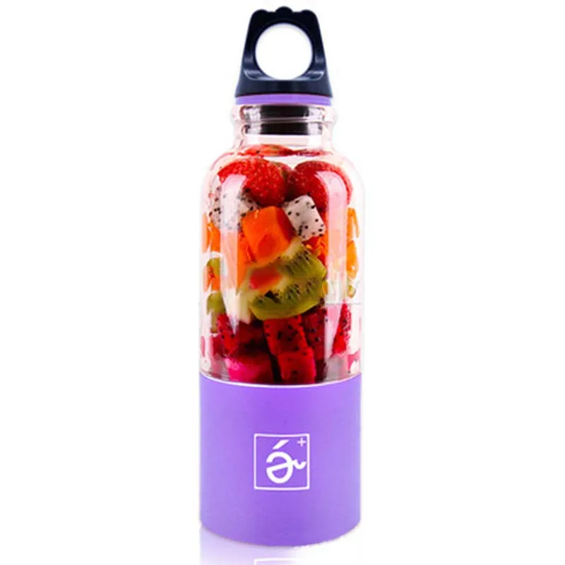 500 мл электрическая соковыжималка чашки Extractor USB соковыжималки блендер Smoothie
