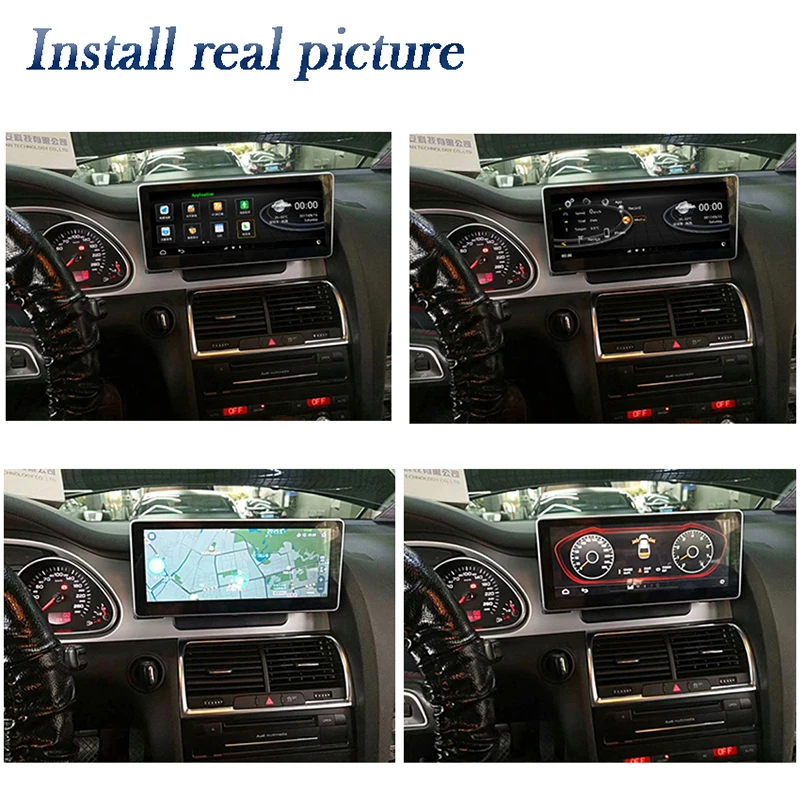 Liislee 10,2" Android для Audi Q7 2006~ сенсорный экран gps-навигация, радио, стерео тире мультимедийный плеер Поддержка Carplay