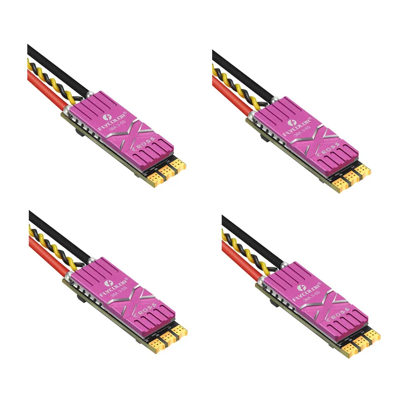 Радиоуправляемый Дрон Flycolor X Cross 36A BLheli_32 32 бит 3 5 сек бесщеточный ESC DShot1200