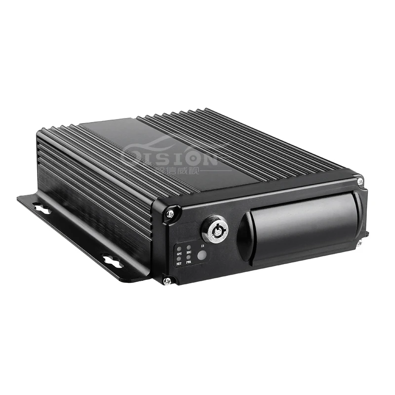 Онлайн SD карта 8 каналов 4G GPS шина видеорегистратор автомобильный Мобильный Dvr 256G