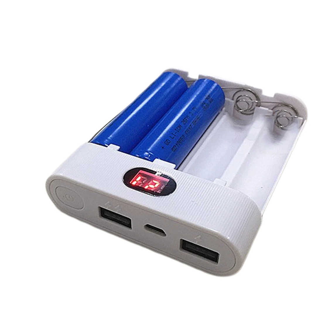 Etmakit USB 5 В в 1.5A запасные аккумуляторы для телефонов Чехол комплект 4X18650 батарея зарядное устройство DIY Box мобильного телефона без батарея