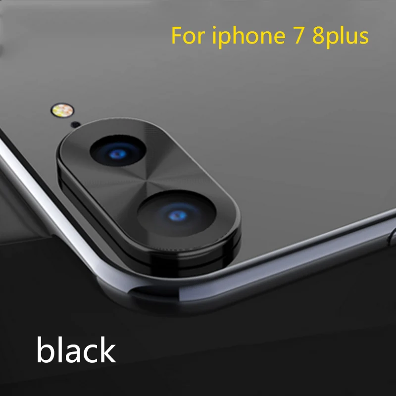 Металлическая защитная пленка для объектива камеры iPhone 7 8 с защитой от царапин