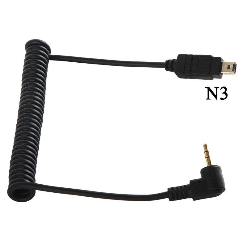 2.5mm 3.5mm Shutter Release Cable Line Wireless Timer Remote Control Cord Connection for Canon Nikon Sony Penta Panasonic | Электроника