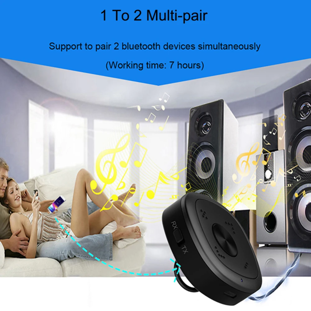 BTI-031 Bluetooth 5 0 многоточечный передатчик приемник APTX HD низкая задержка 3 мм стерео