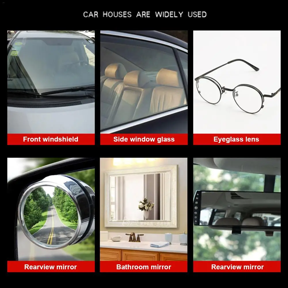 Антизапотевающее средство для автомобильного стекла 100 мл|Фольга защиты краски| |