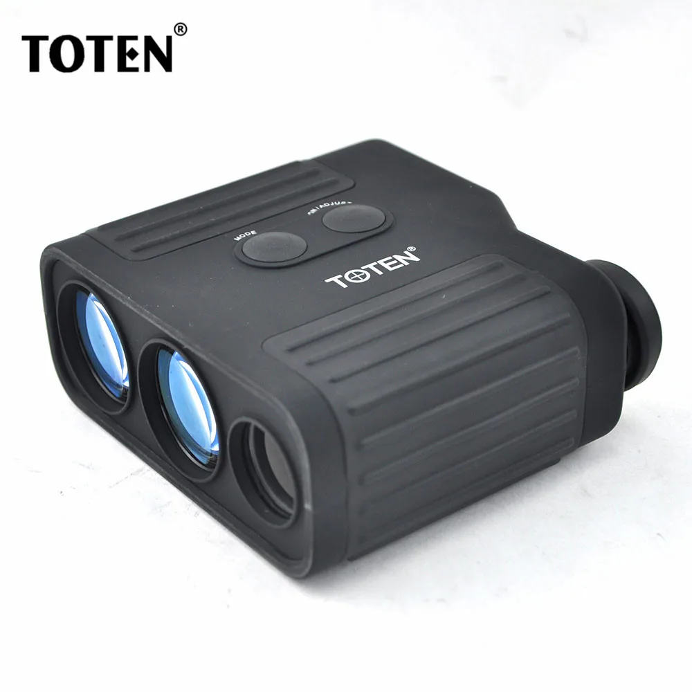 Дальномер TOTEN 7X25 лазерный 1500 м|rangefinder hunting|rangefinders for huntingrangefinder laser |