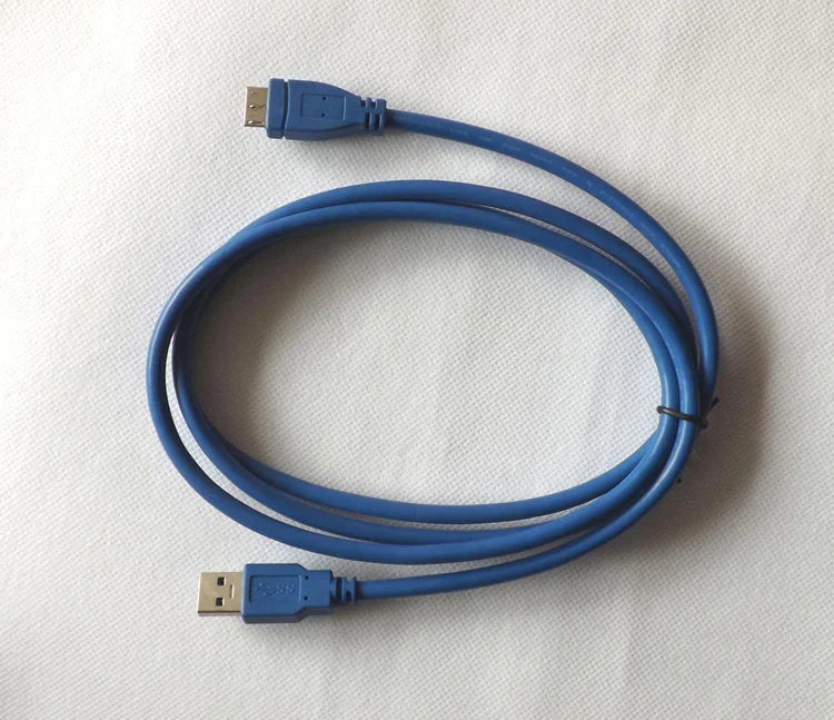 Кабель SuperSpeed USB 3 0 Type A на B Micro M / 10 футов синий или черный|Аксессуары для