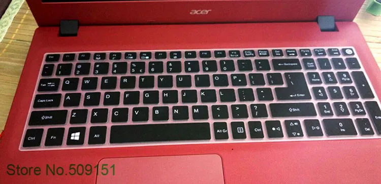 Силиконовая защитная накладка для клавиатуры 15 6 дюйма Acer Aspire V5 591G E5 772G TMTX50 K50|silicone