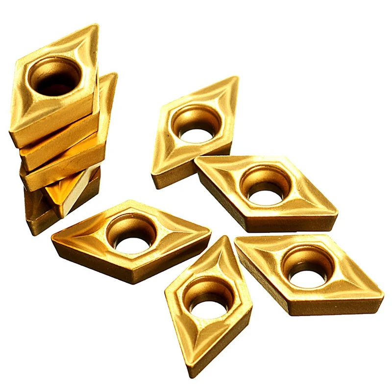 Новое поступление 10 шт. в 1 коробка фрезерный токарный станок DCMT070204 US735 DCMT21.51