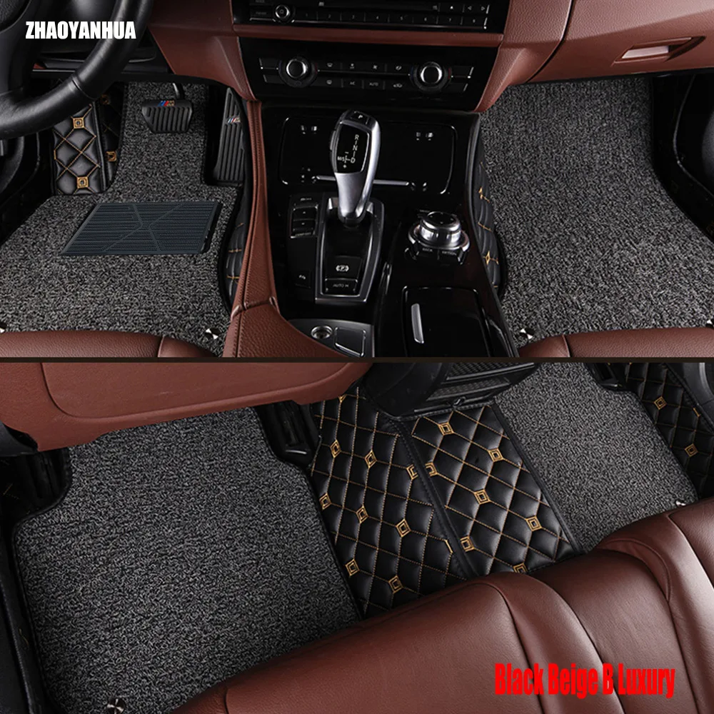 Автомобильные коврики ZHAOYANHUA для Mercedes Benz 463 G класс 280 320 350 500 G320 G350 G500 G55 G63 AMG